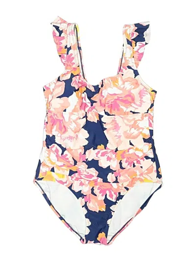 Pre-owned Kona Sol One Piece Swimsuit In Ivory