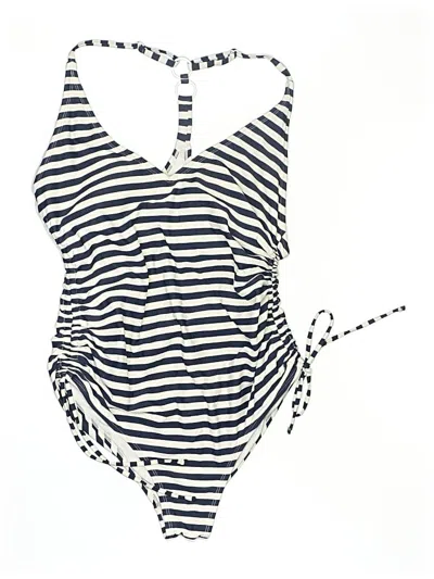 Pre-owned Kona Sol One Piece Swimsuit In Ivory