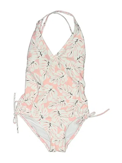 Pre-owned Kona Sol One Piece Swimsuit In Ivory