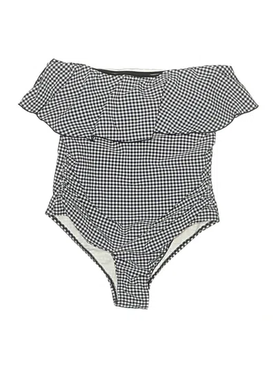 Pre-owned Kona Sol One Piece Swimsuit In Ivory