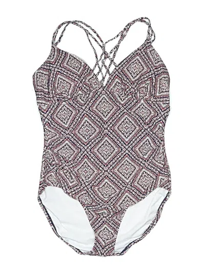 Pre-owned Kona Sol One Piece Swimsuit In Ivory