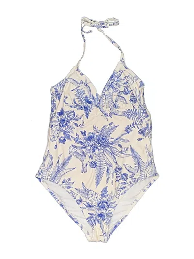 Pre-owned Kona Sol One Piece Swimsuit In Ivory