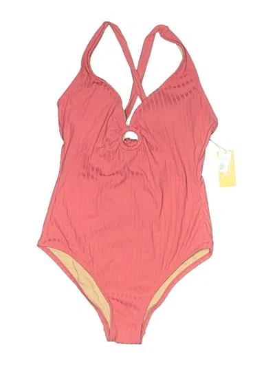 Kona Sol One Piece Swimsuit In Orange