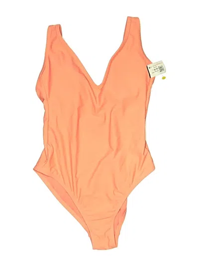 Pre-owned Kona Sol One Piece Swimsuit In Orange