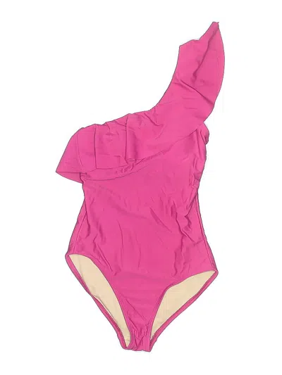 Pre-owned Kona Sol One Piece Swimsuit In Pink