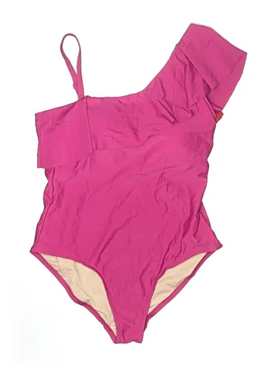 Pre-owned Kona Sol One Piece Swimsuit In Pink