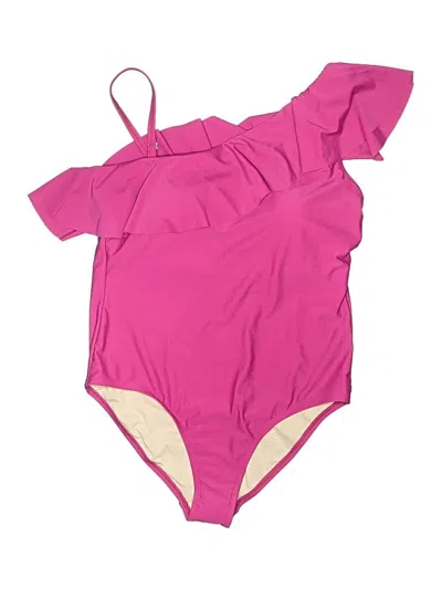 Pre-owned Kona Sol One Piece Swimsuit In Pink