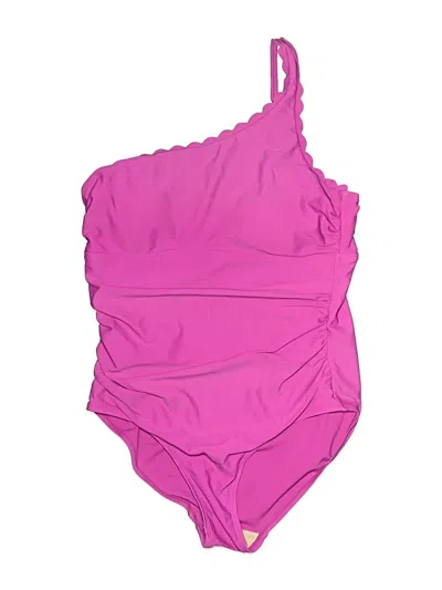 Pre-owned Kona Sol One Piece Swimsuit In Pink