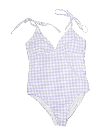 Pre-owned Kona Sol One Piece Swimsuit In Purple