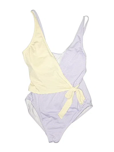 Pre-owned Kona Sol One Piece Swimsuit In Purple