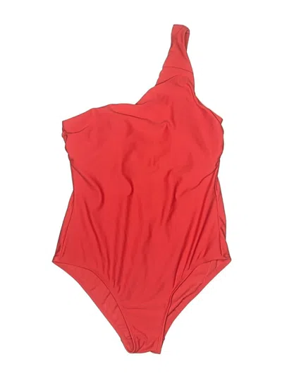 Pre-owned Kona Sol One Piece Swimsuit In Red