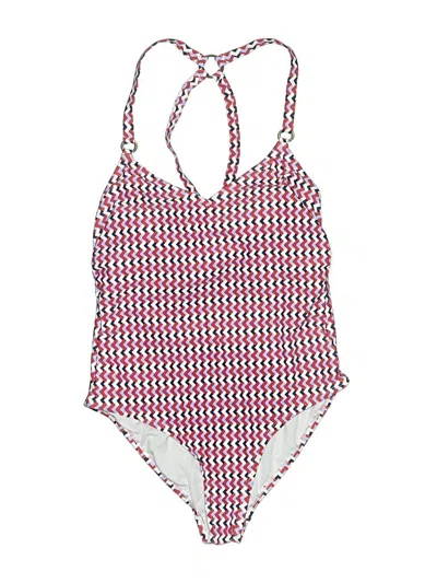 Pre-owned Kona Sol One Piece Swimsuit In Red
