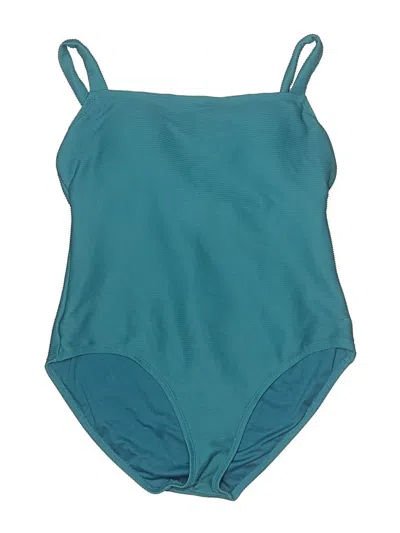 Pre-owned Kona Sol One Piece Swimsuit In Teal