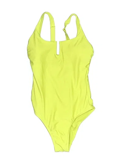 Kona Sol One Piece Swimsuit In Yellow