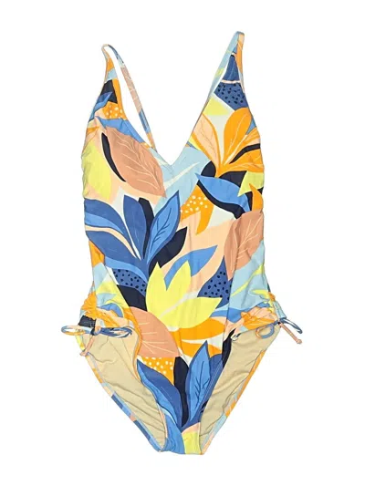 Pre-owned Kona Sol One Piece Swimsuit In Yellow