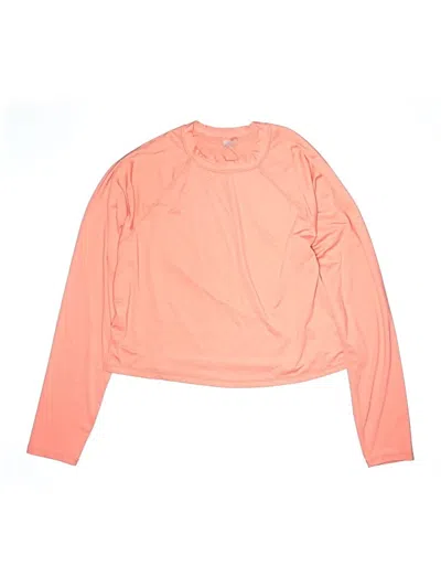 Pre-owned Kona Sol Rash Guard In Orange