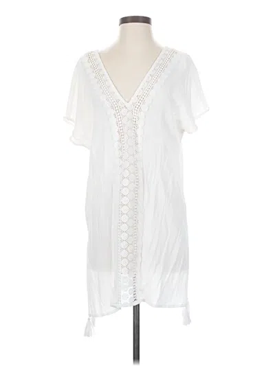 Pre-owned Kona Sol Short Sleeve T-shirt In White