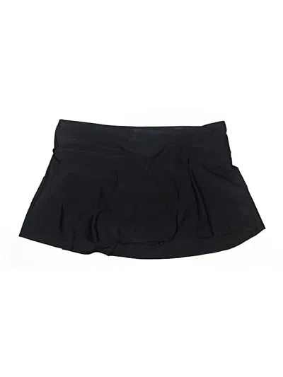 Pre-owned Kona Sol Skort In Black