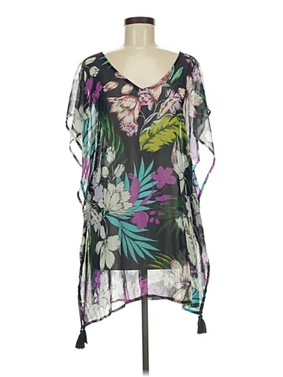 Pre-owned Kona Sol Sleeveless Blouse In Green
