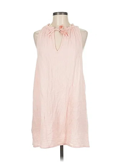 Pre-owned Kona Sol Sleeveless Blouse In Pink