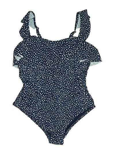 Pre-owned Kona Sol Sleeveless Top Blue Sweetheart Neckline Tops