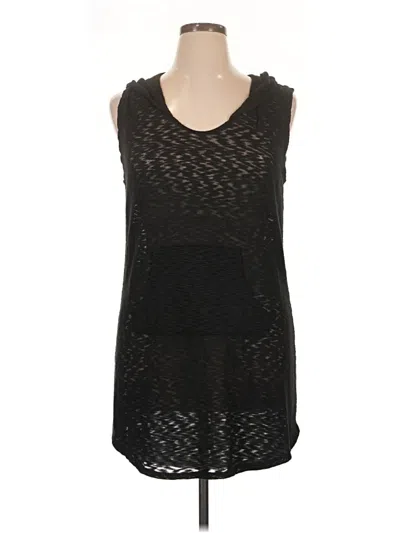 Pre-owned Kona Sol Sweater Vest In Black