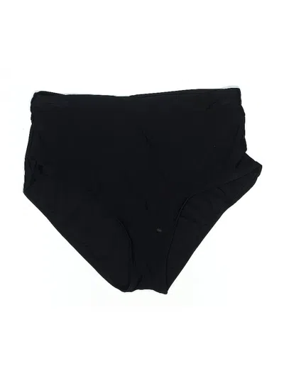 Pre-owned Kona Sol Swimsuit Bottoms In Black