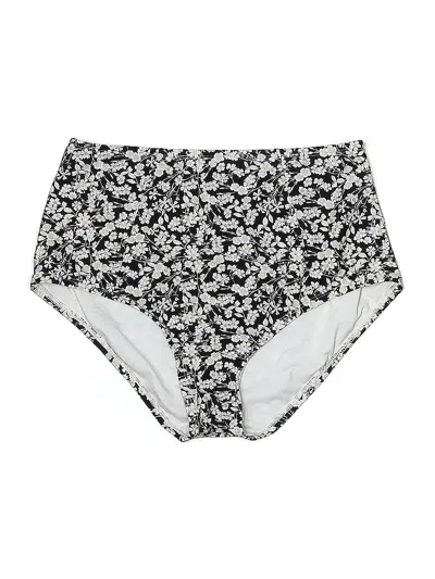 Pre-owned Kona Sol Swimsuit Bottoms In Black