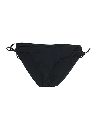 Pre-owned Kona Sol Swimsuit Bottoms In Black