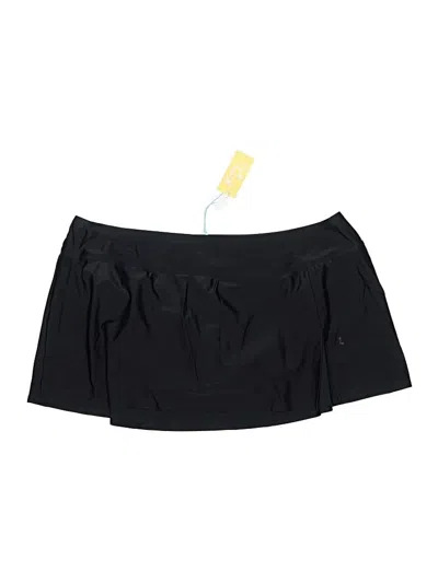 Pre-owned Kona Sol Swimsuit Bottoms In Black