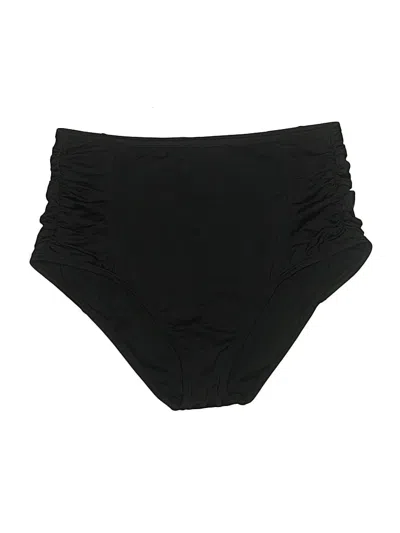 Pre-owned Kona Sol Swimsuit Bottoms In Black