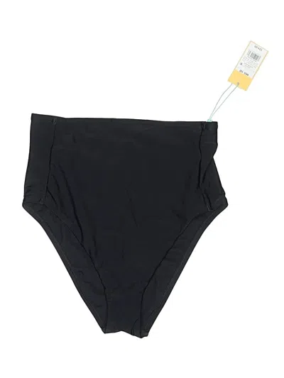 Pre-owned Kona Sol Swimsuit Bottoms In Black