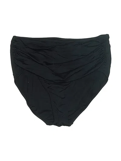 Pre-owned Kona Sol Swimsuit Bottoms In Black