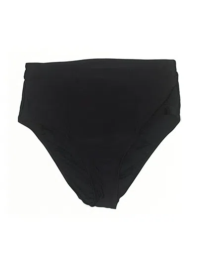 Pre-owned Kona Sol Swimsuit Bottoms In Black