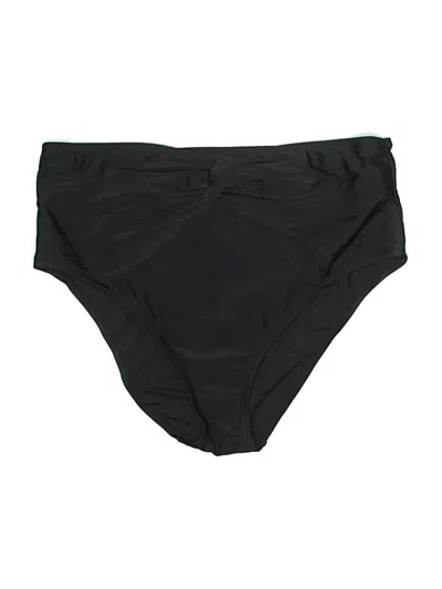Pre-owned Kona Sol Swimsuit Bottoms In Black