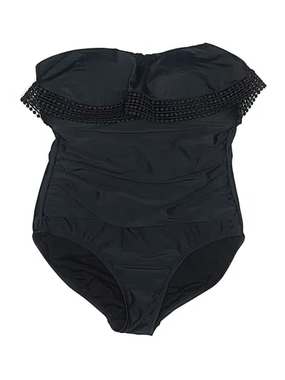 Pre-owned Kona Sol Swimsuit Bottoms In Black