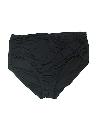 Pre-owned Kona Sol Swimsuit Bottoms In Black