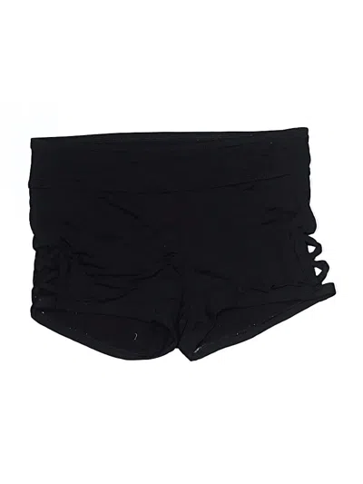Pre-owned Kona Sol Swimsuit Bottoms In Black