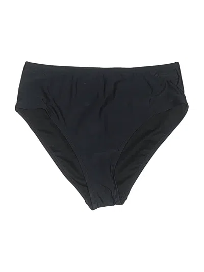 Pre-owned Kona Sol Swimsuit Bottoms In Black