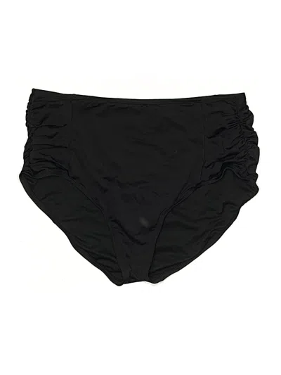 Pre-owned Kona Sol Swimsuit Bottoms In Black