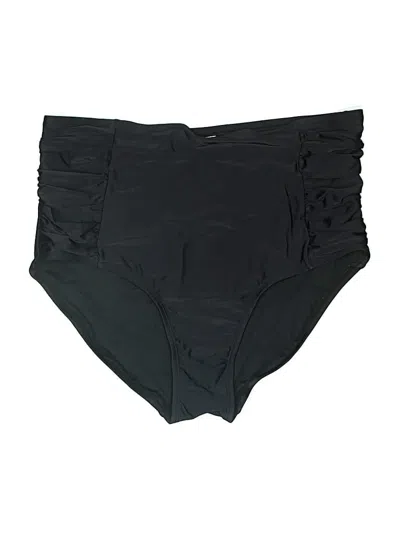 Pre-owned Kona Sol Swimsuit Bottoms In Black