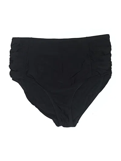 Pre-owned Kona Sol Swimsuit Bottoms In Black