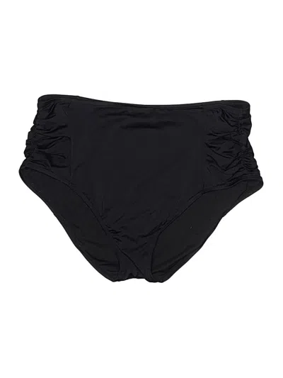 Pre-owned Kona Sol Swimsuit Bottoms In Black