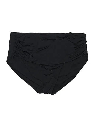 Pre-owned Kona Sol Swimsuit Bottoms In Black