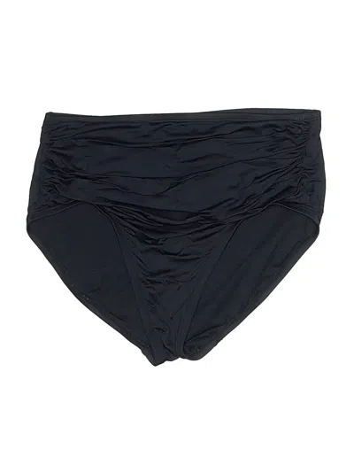 Pre-owned Kona Sol Swimsuit Bottoms In Black