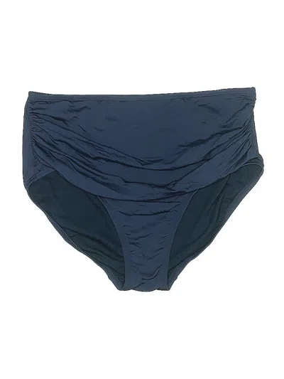 Pre-owned Kona Sol Swimsuit Bottoms In Blue