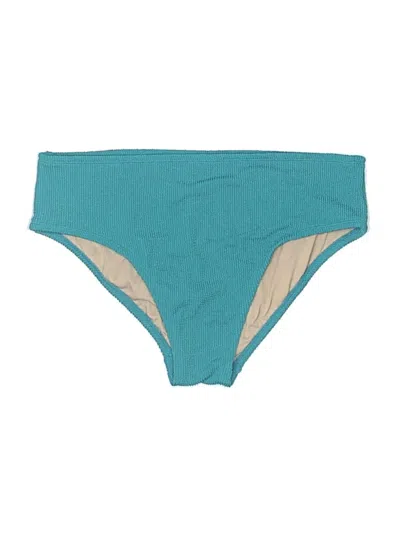 Pre-owned Kona Sol Swimsuit Bottoms In Blue