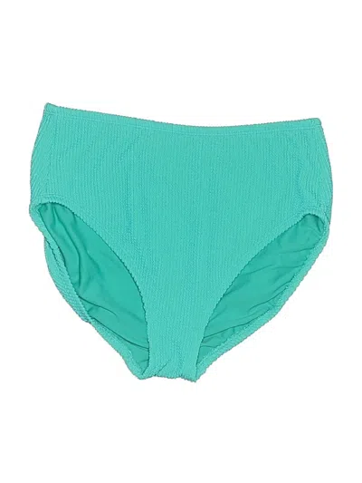 Pre-owned Kona Sol Swimsuit Bottoms In Blue