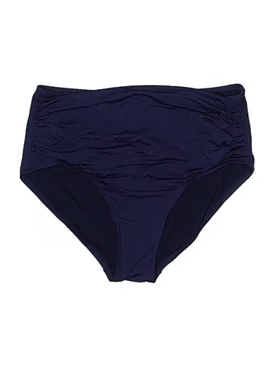 Pre-owned Kona Sol Swimsuit Bottoms In Blue