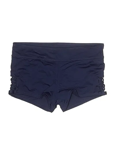 Pre-owned Kona Sol Swimsuit Bottoms In Blue